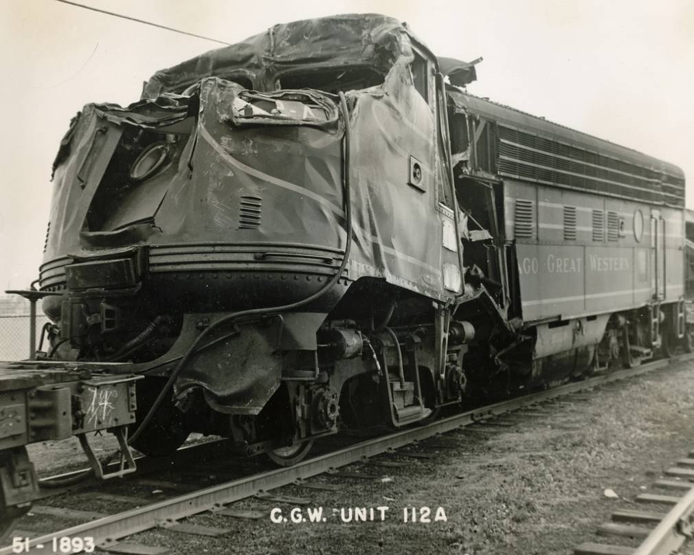 Șoc. A deraiat un tren