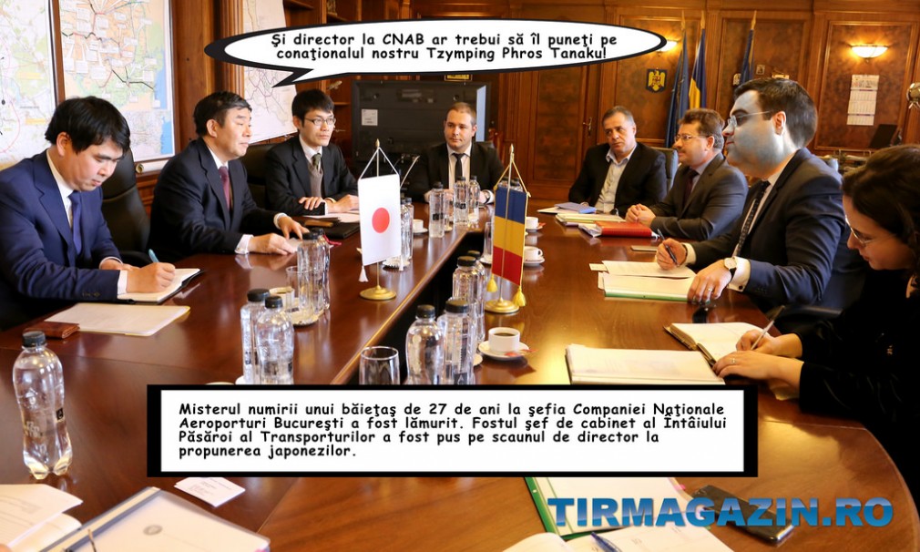 Pamflet și caricatură: Ministrul Cuc și un alt "competent"