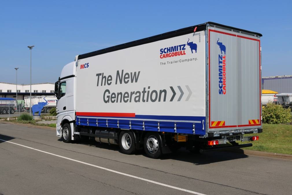 LOGISTICĂ EFICIENTĂ ȘI MULTIFUNCȚIONALĂ SCHMITZ CARGOBULL