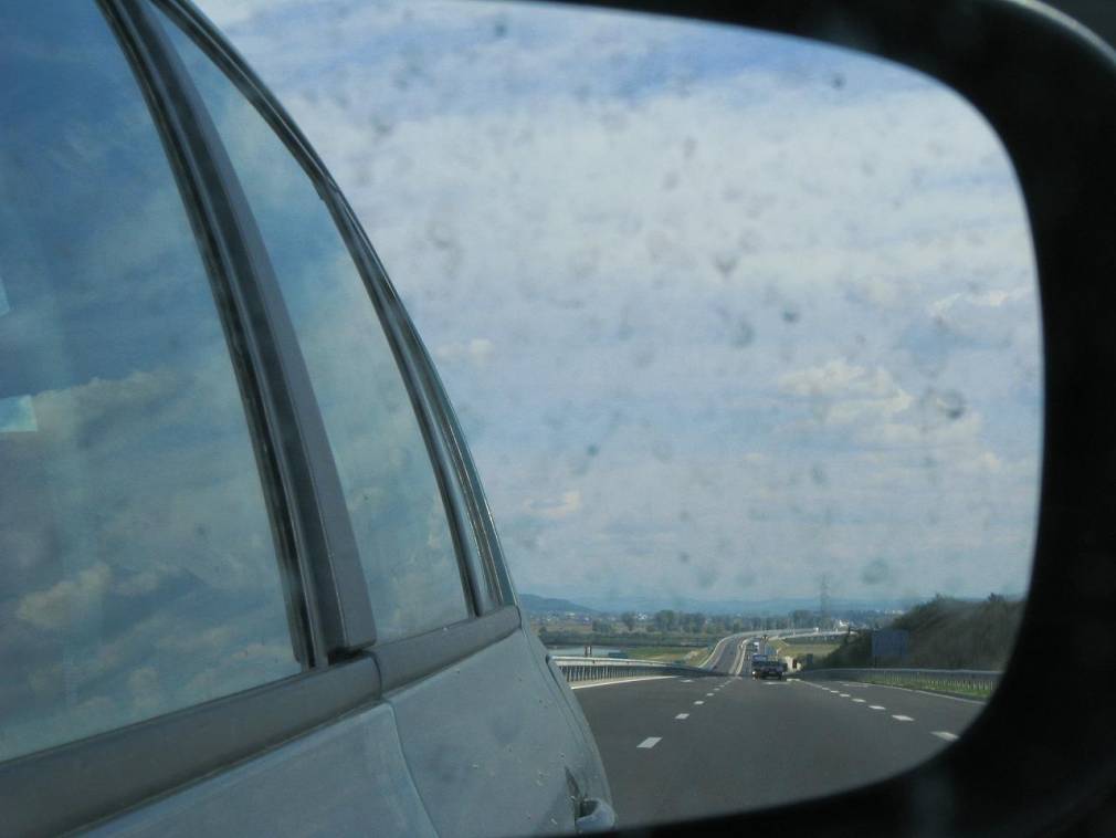Lucrări pe Autostrada spre Pitești