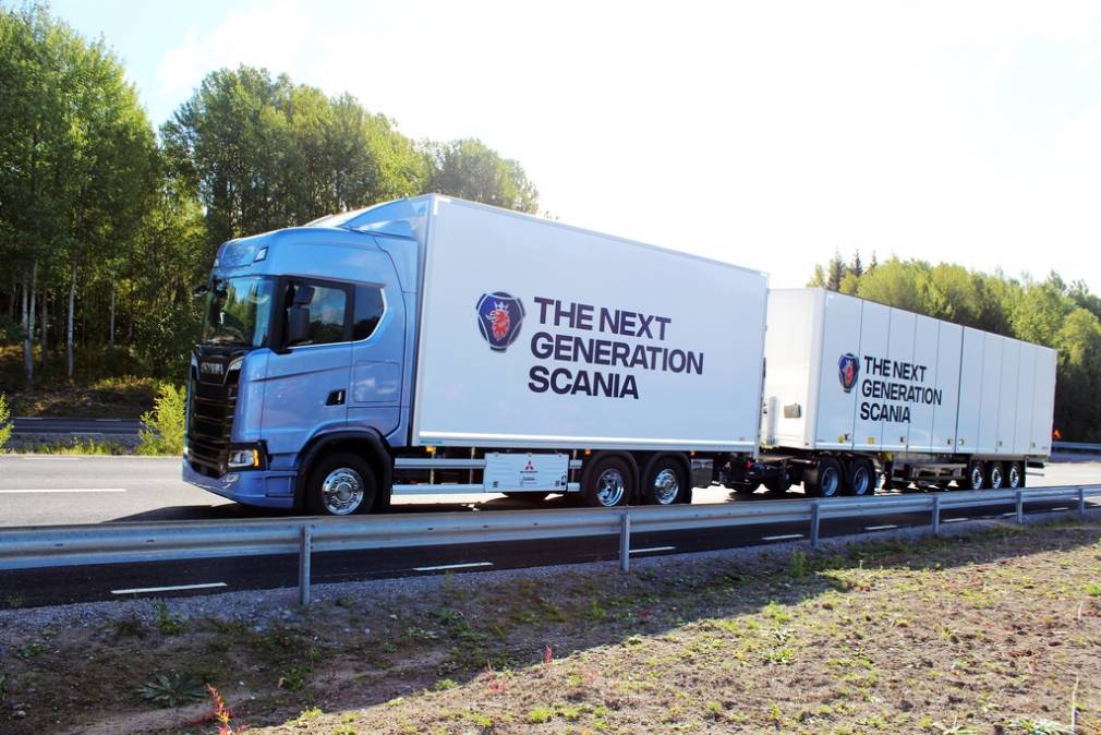 UNDĂ VERDE ÎN EUROPA PENTRU SCANIA DRIVER COMPETITIONS