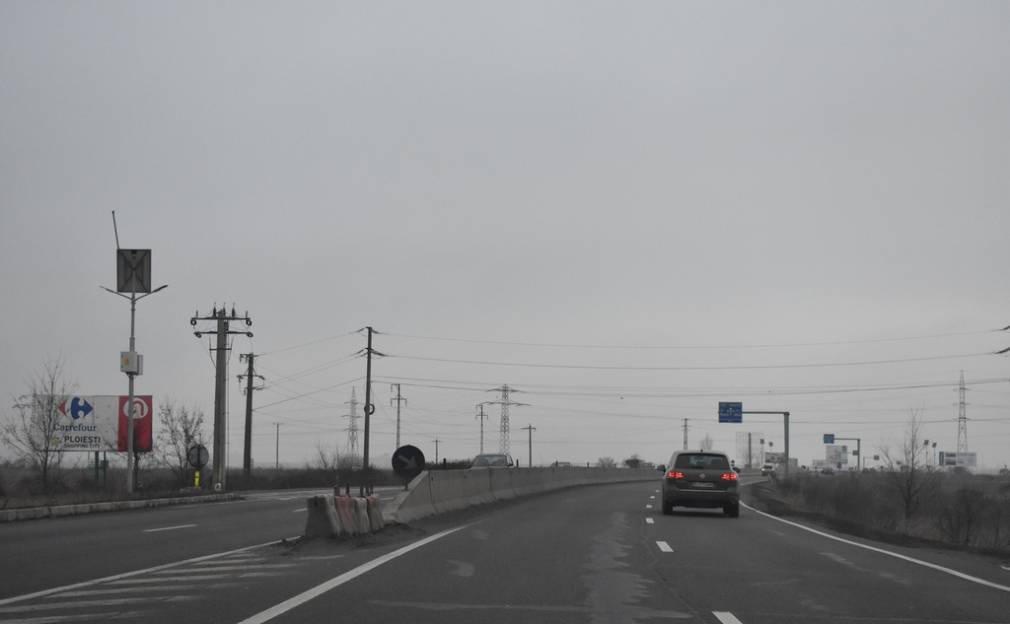 Un pod pune în pericol viaţa Şoferilor