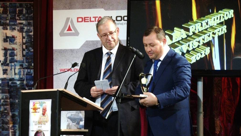PREMIUL VESTA INVESTMENT LA GALA PREMIILOR REVISTEI TIR 2018