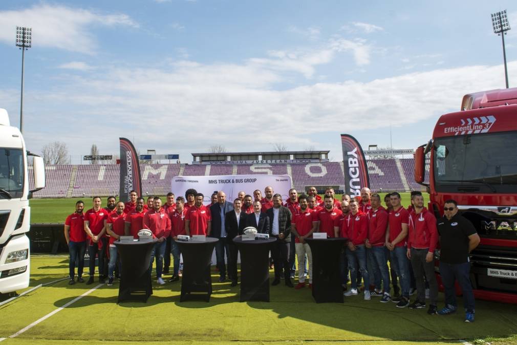 RUGBY: CĂLĂTORIA CONTINUĂ CU MAN