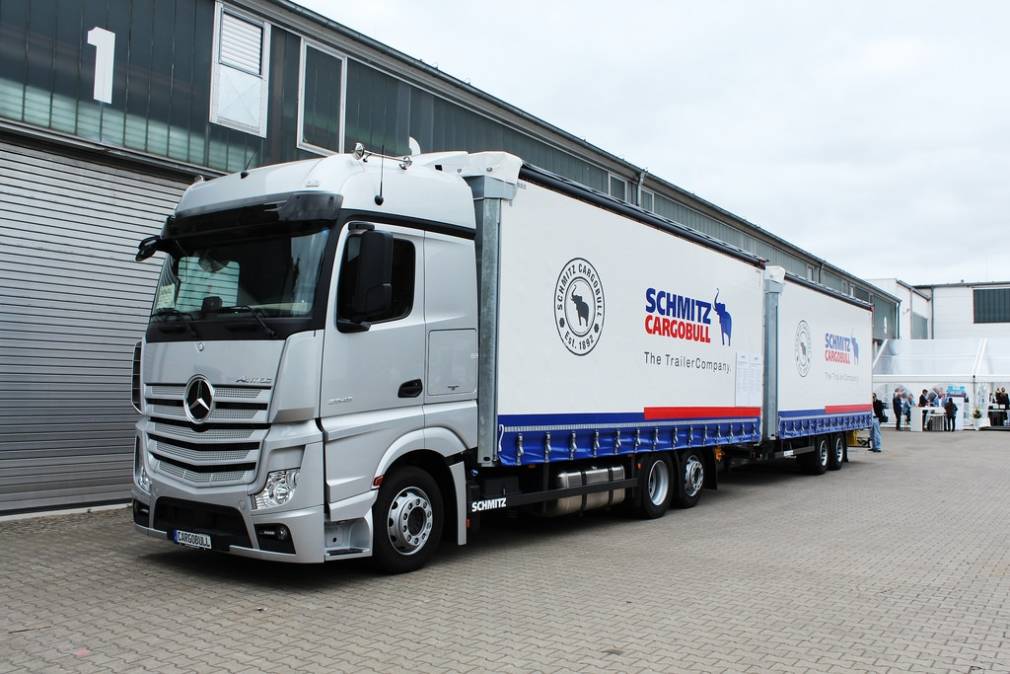 NOI PRODUSE ŞI SERVICII DE LA SCHMITZ CARGOBULL PENTRU IAA 2018