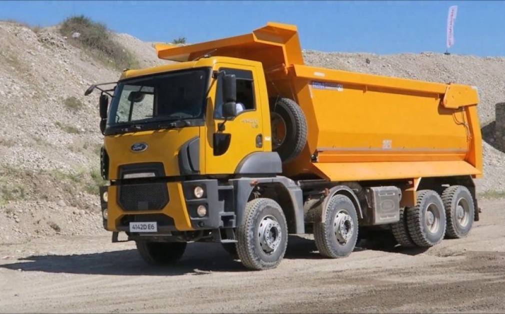 CNAIR a cumpărat 16 autobasculante Ford cu 6,01 milioane lei
