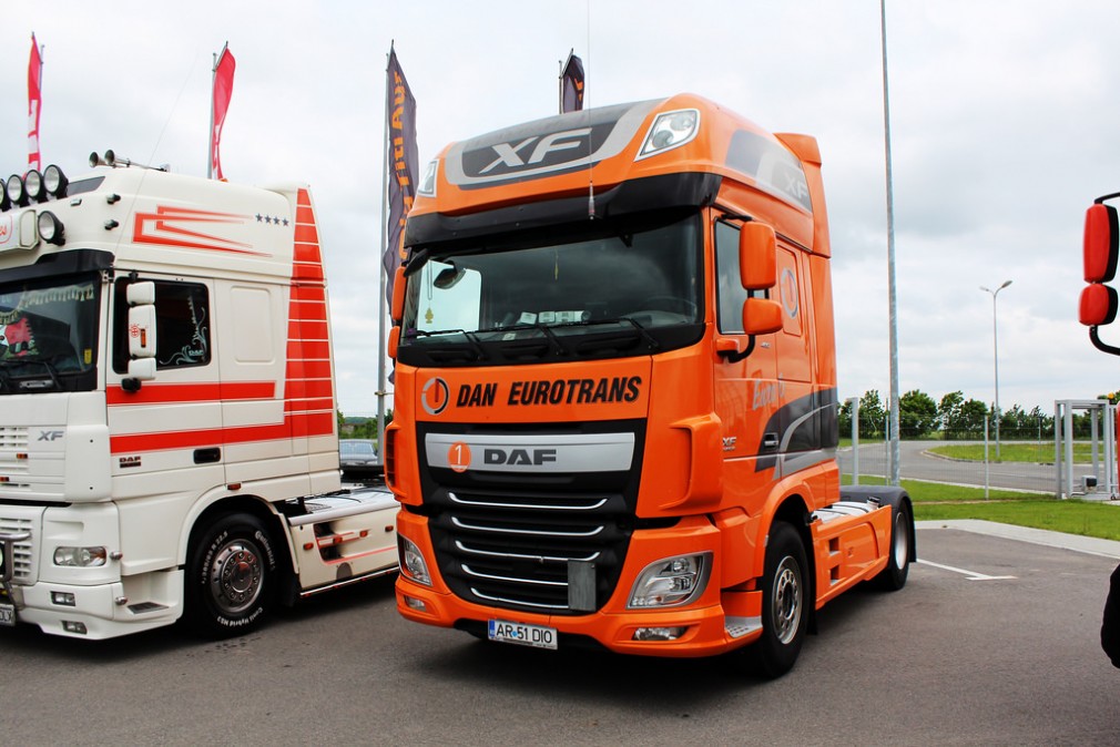 DAF BEAUTY CONTEST 2017- PARTICIPANTUL CU NUMĂRUL 1
