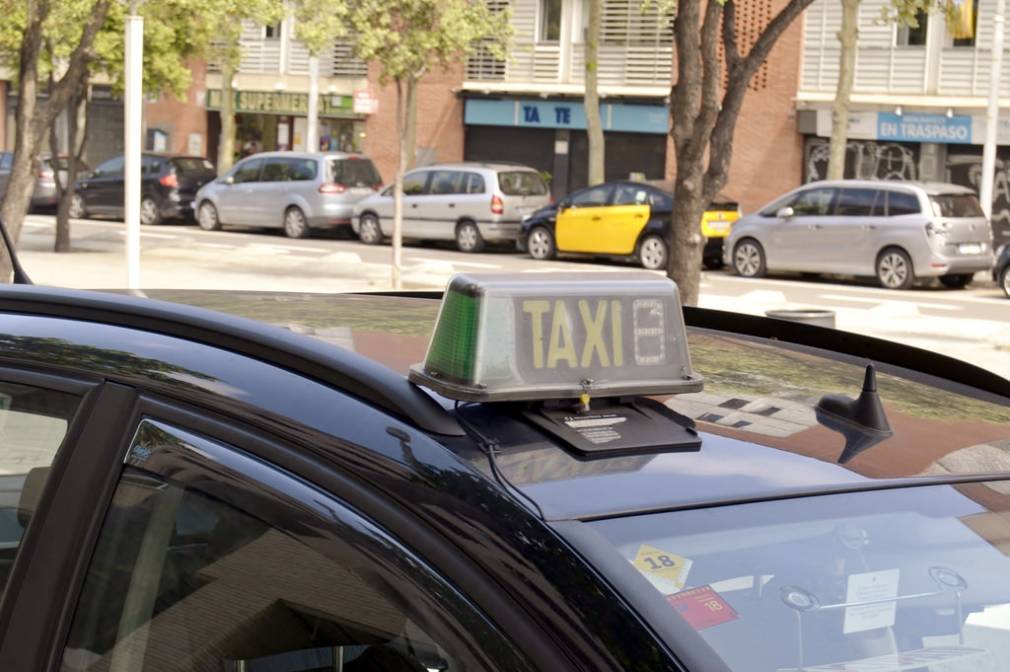 Protestul taximetriștilor în Capitală