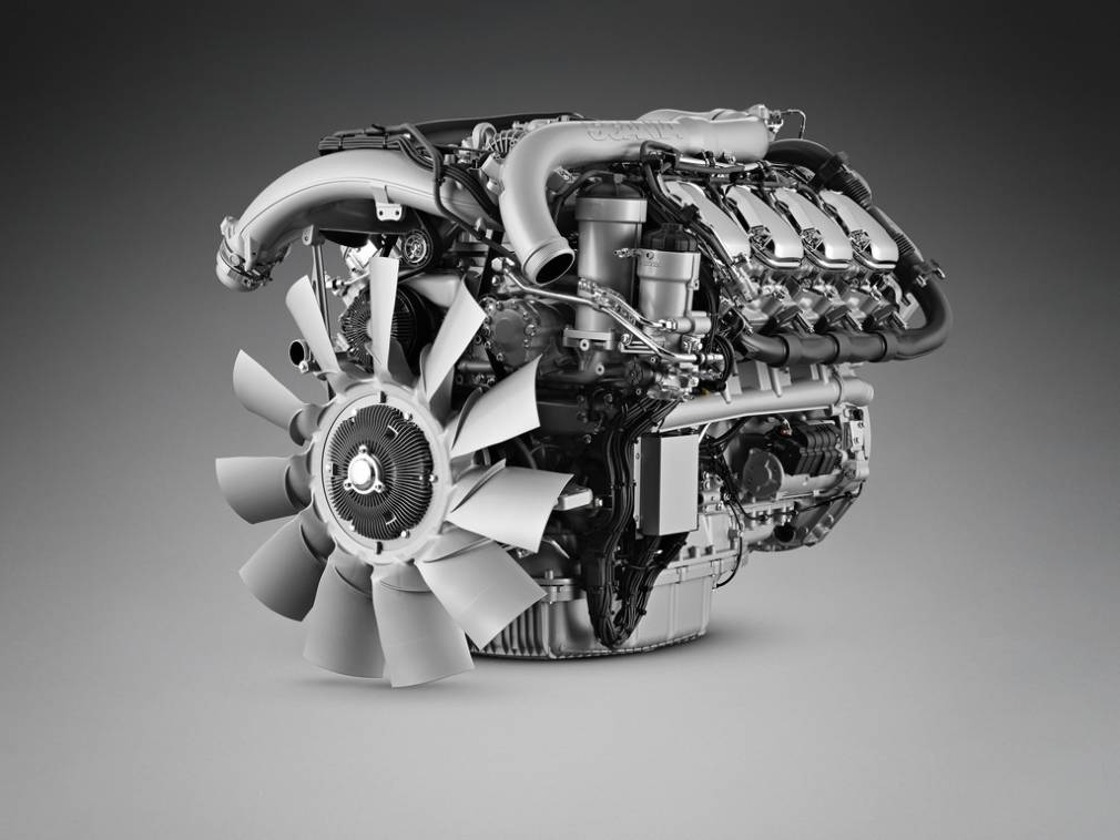 CEL MAI RECENT MOTOR SCANIA ALIMENTAT CU GAZ, INTRODUS PENTRU TRANSPORTUL PE DISTANȚE LUNGI