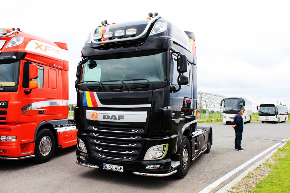 DAF BEAUTY CONTEST 2017- PARTICIPANTUL CU NUMĂRUL 7