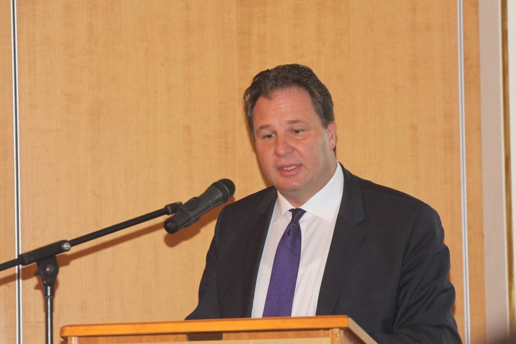 RADU DINESCU, SECRETAR GENERAL UNTRR, LA CONFERINȚA PRIVIND PACHETUL RUTIER