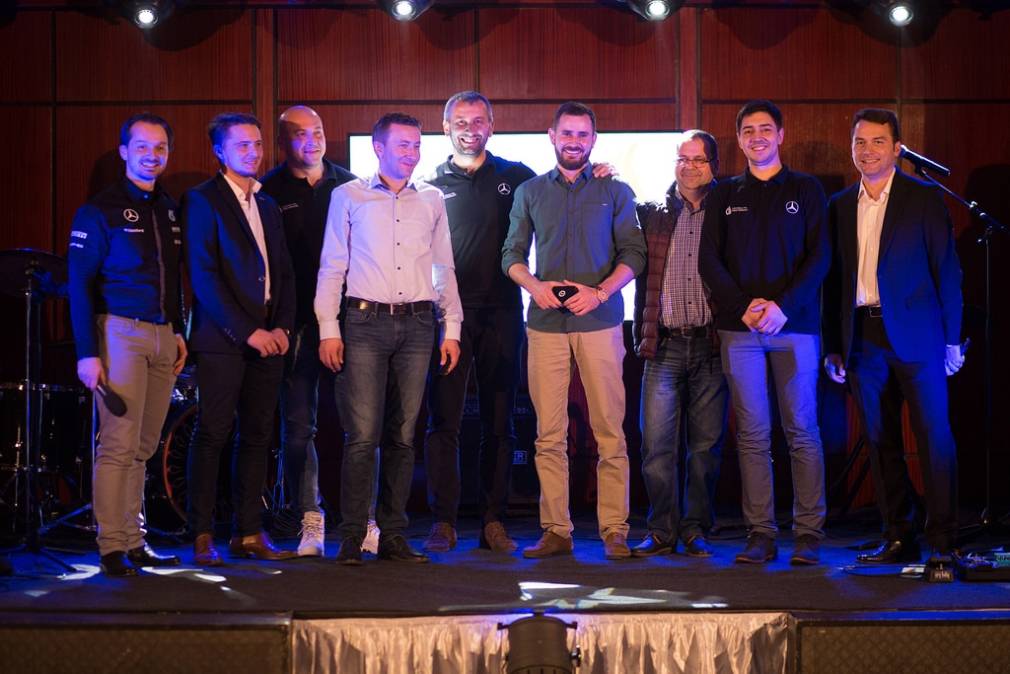 MERCEDES BENZ A ORGANIZAT COMPETIȚIA NAȚIONALĂ TechMasters 2017
