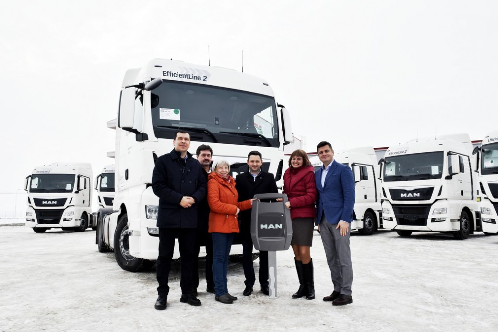101 “Lei MAN” pentru Int. Transporte Popovici SRL